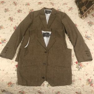 Hawkins McGill Tweed Jacket (S) and Vest (M)